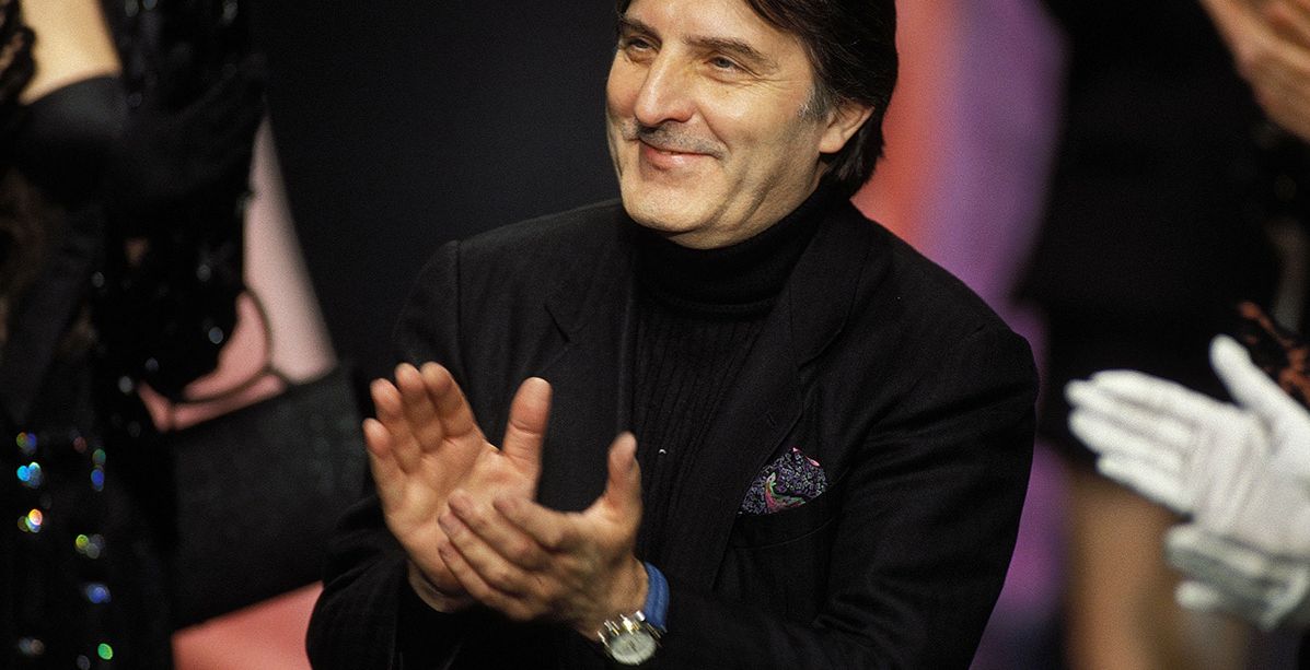 المصمم الفرنسي Emanuel Ungaro