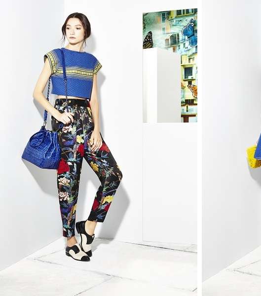 أزياء رائعة الألوان من تصميم Alice & Olivia 