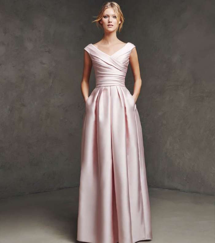 أنواع موديلات فساتين سهرة ناعمة وفخمة وطويلة