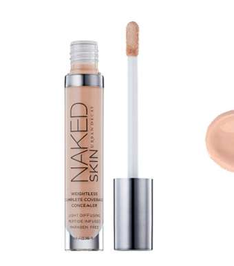  Naked Skin Weightless Complete Coverage Concealer من Urban Decay