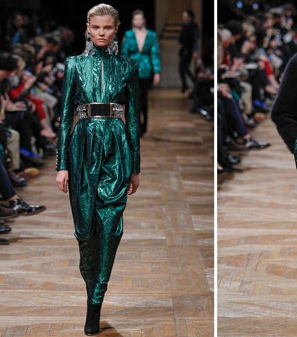 من اسبوع الموضة في باريس، اجمل الأزياء من مجموعة Balmain لشتاء 2014