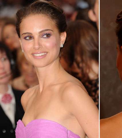 الأكسسوار على كعكة ناتالي بورتمان 