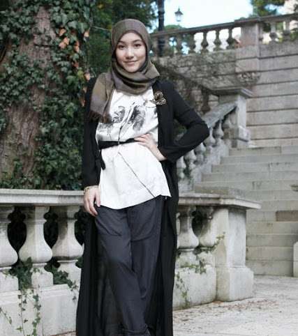 ستايل المرأة المحجبة العصرية 