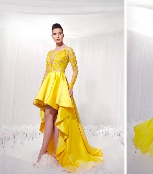 من أجمل الفساتين الرسميّة لصيف 2014، فساتين طارق سّنو
