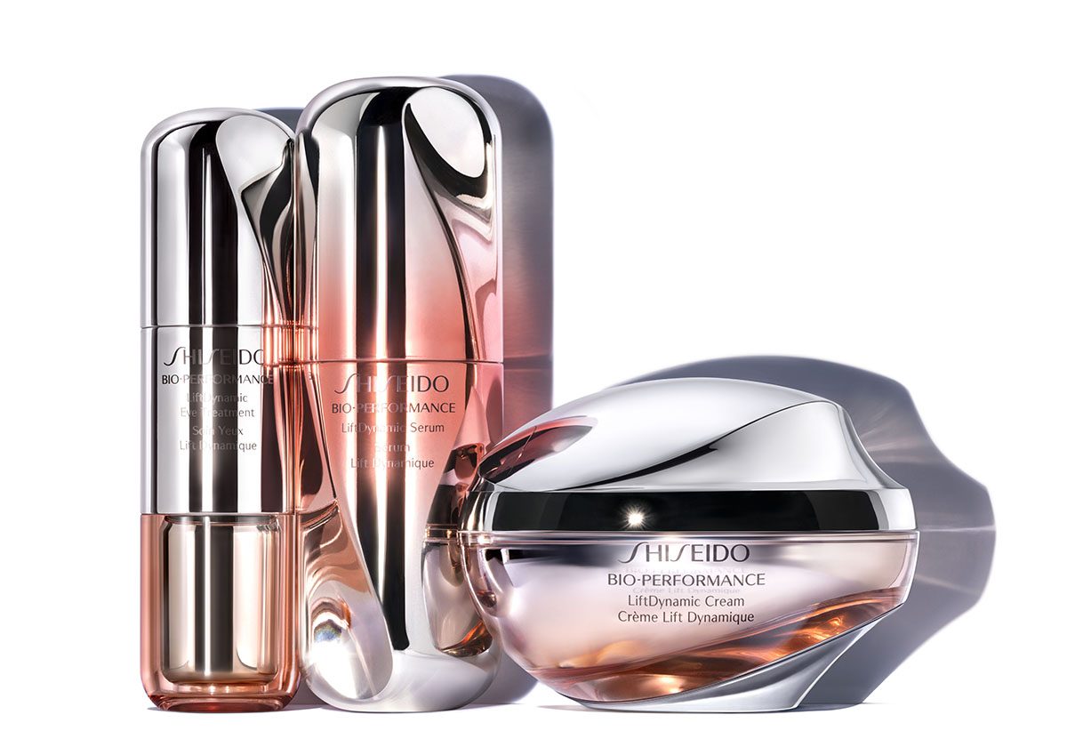 مستحضرات جديدة في مجموعة LiftDynamic من Shiseido