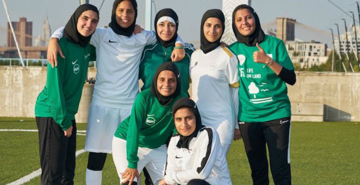 انطلاق دوري كرة القدم المجتمعي للسيدات في 3 مدن سعودية  