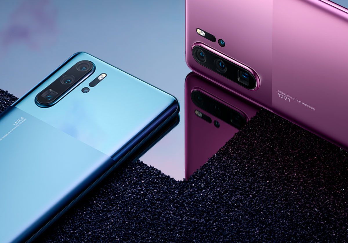 هاتف HUAWEI P30 Pro بألوانه الجديدة