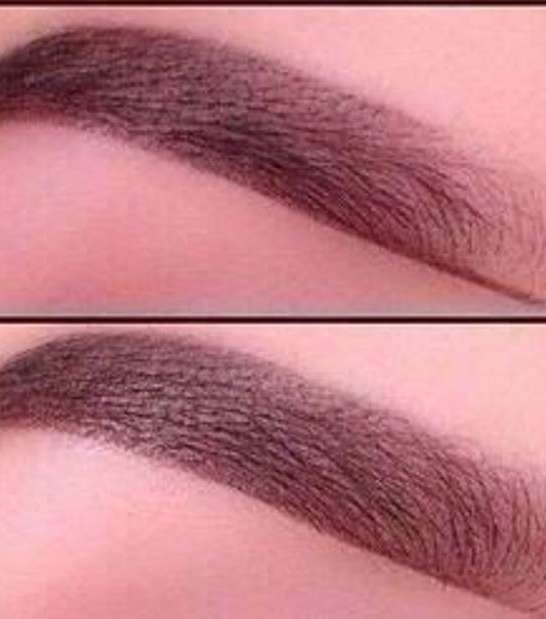 طريقة رسم الحواجب بالصور مثالية