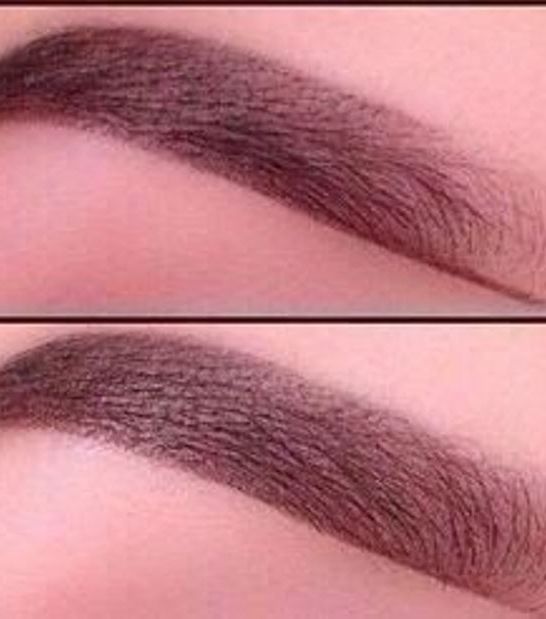 طريقة رسم الحواجب بالصور مثالية