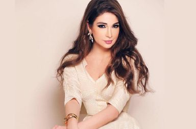 اطلالات ديما صادق رائعة هذا الشتاء