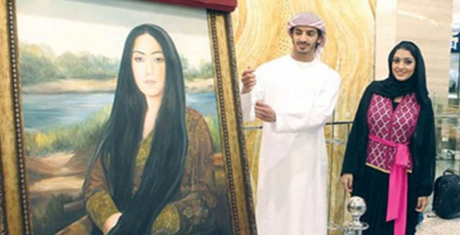 لوحة "موناليزا العرب"