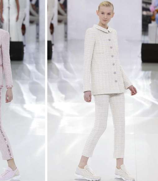 من مجموعة Chanel لصيف 2014، إليك هذه الأزياء المميّزة