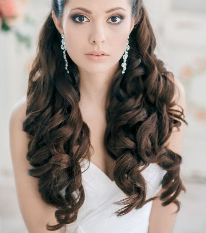 كيرلي للشعر الطويل بالصور