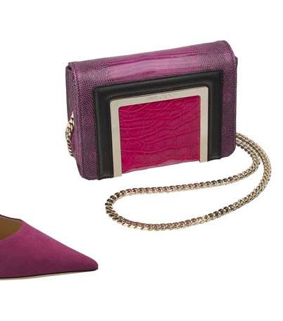 بالصور، أحدث مجموعة أحذية وحقائب من Jimmy Choo