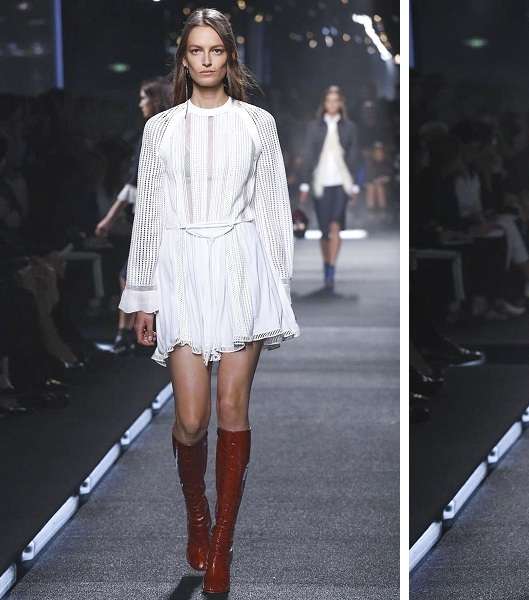 أزياء جميلة من توقيع Louis Vuitton 2015