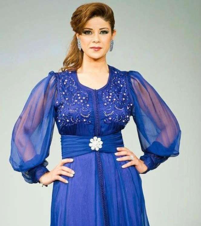 احلى عبايات مغربية بالصور