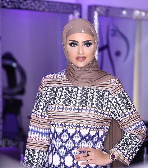احصلي على اجمل اللوكات المسائية المستوحاة من اطلالات سندس القطان