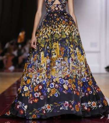 مجموعة ازياء راقية من زهير مراد لشتاء 2017 من اسبوع الازياء الراقية الباريسي