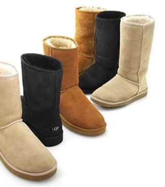 ضمّني خزانك بأحذية الـ Uggs