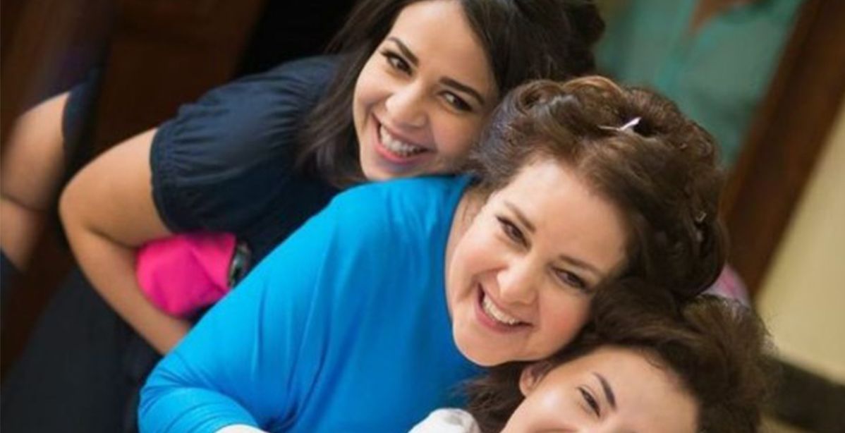 شائعة وفاة دلال عبد العزيز تثير غضب زوجي إبنتيها
