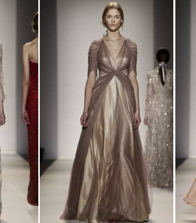 فساتين راقية ومميّزة من مجموعة Jenny Packham لشتاء 2014