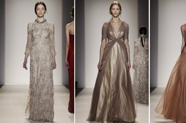 فساتين راقية ومميّزة من مجموعة Jenny Packham لشتاء 2014