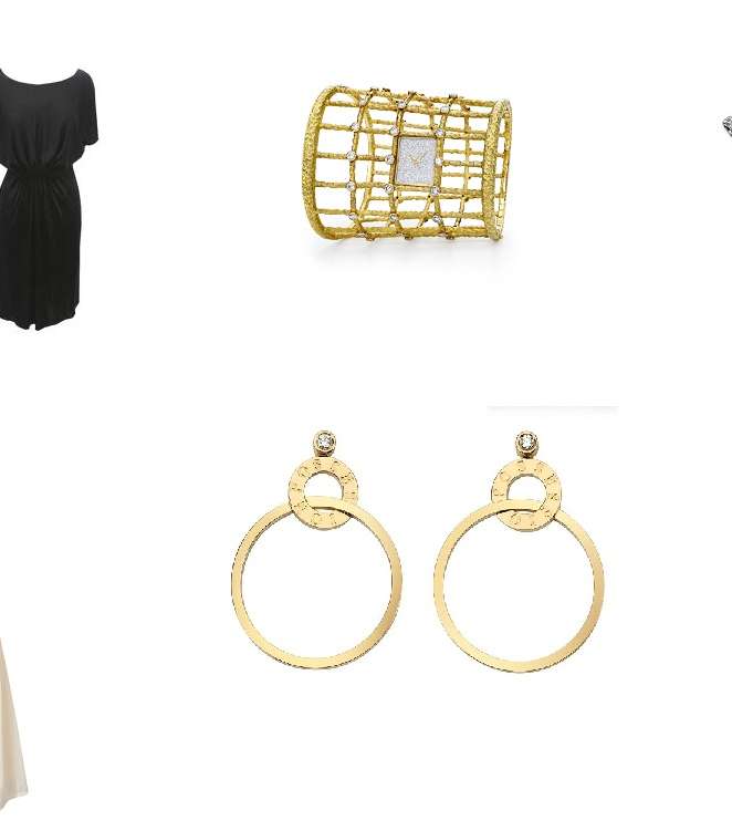 من بياجيه، مجوهرات بالذهب الأبيض والأصفر 