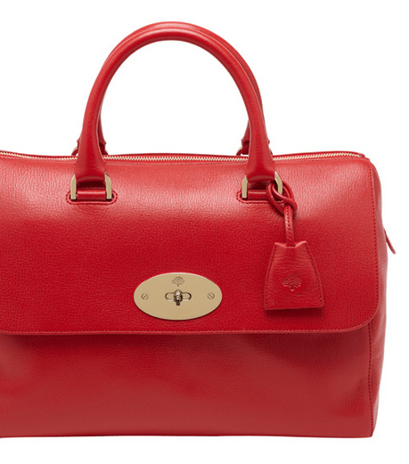 اختاري لشتاء 2014 حقيبة Del Rey من Mulberry باللون الأحمر