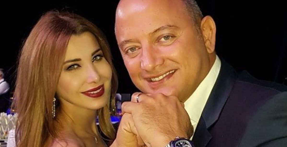 صورة رومنسية تجمع نانسي عجرم بزوجها ولغة الجسد تكشف أسرارهما!