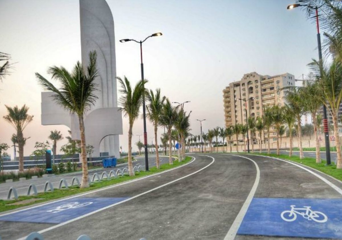 ممشى الواجهة البحرية بمدينة جدة