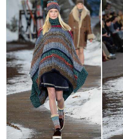 بالصور، إليك أزياء Tommy Hilfiger لشتاء 2015
