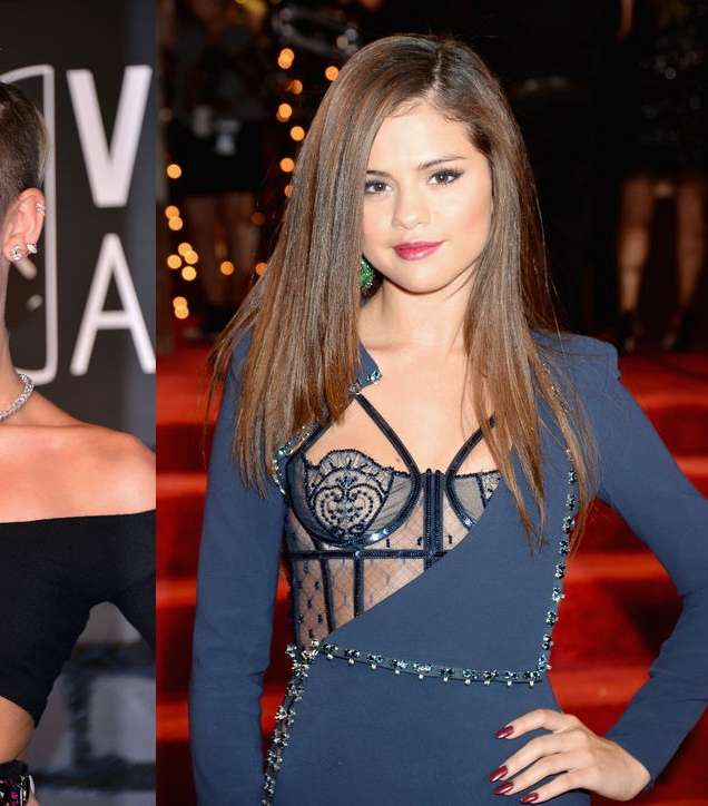 إطلالة المراهقات بأسلوبين مختلفين مع Selena Gomez و Miley Cirus