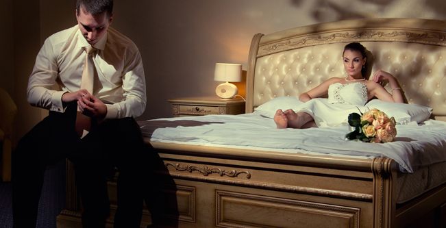 احاديث ممنوعة على العروس والعريس في ليله الدخله 