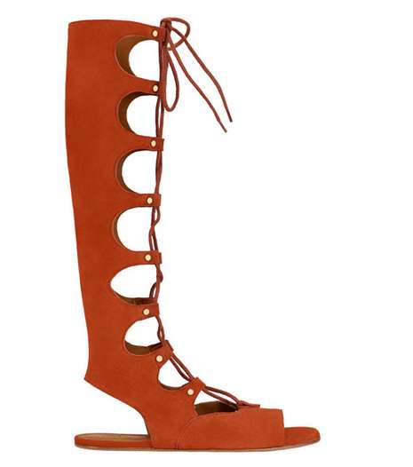 حذاء غلادييتر من كلوي لصيف 2015