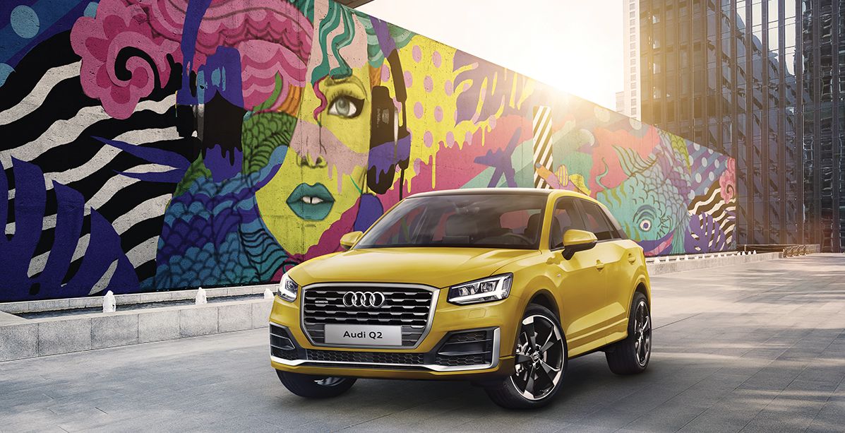 "Audi Q2".. السيارة الحلم في خدمتك