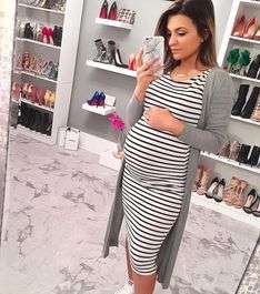 الفستان المخطط