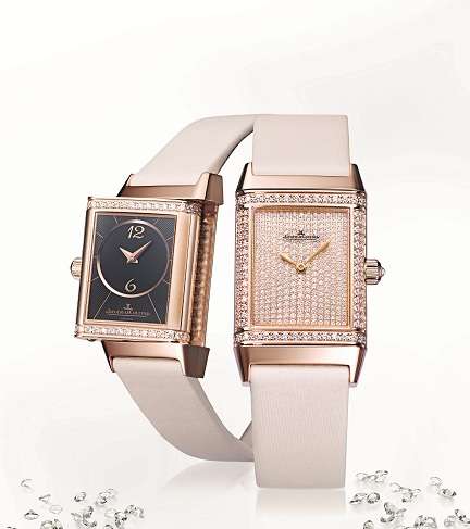 مجموعة ساعات جيجر لوكولتر Reverso Duetto Classique الفخمة