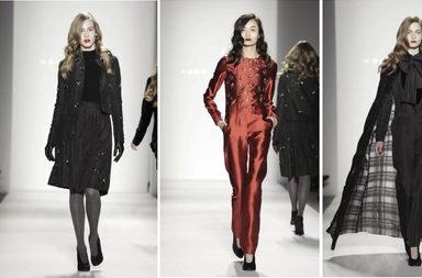 تصاميم مميّزة من مجموعة Noon by Noor لشتاء 2014