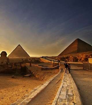 أهرام الجيزة/ مصر