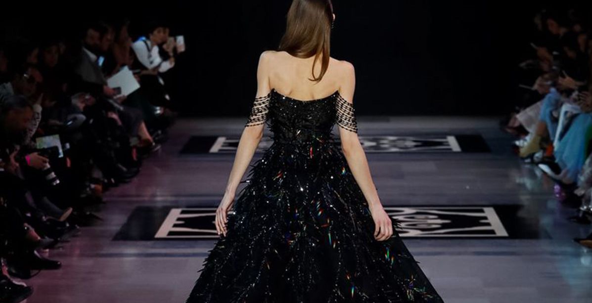 ازياء جورج حبيقة الراقية لصيف 2019