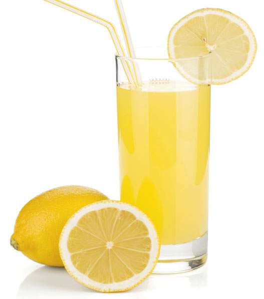 عصير ليمون الحامض لتبييض البشرة سريعاً