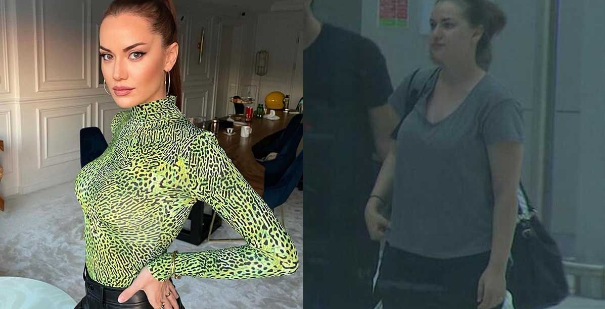 فهرية افجان قبل وبعد خسارة الوزن