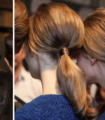 إبتكارات ناعمة في تسريحة ذيل الحصان هذا الشتاء