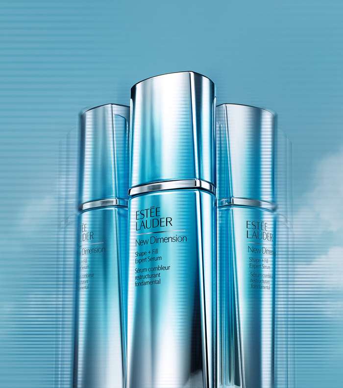 مجموعة New D﻿imension التحويلية من Estée Lauder