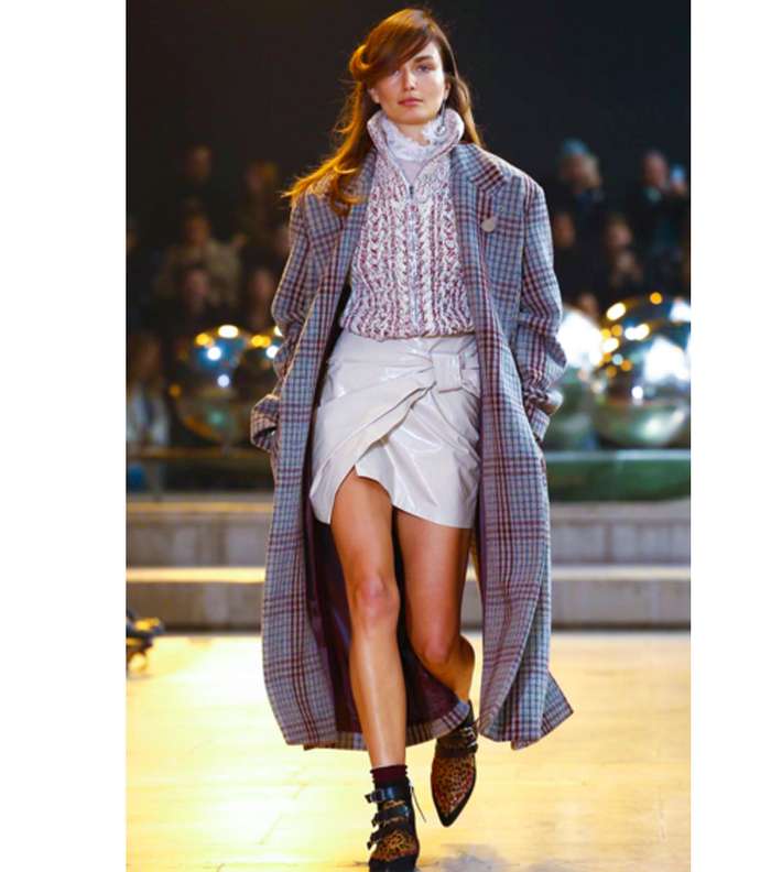تصاميم مميزة من Isabel Marant لشتاء 2017