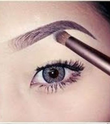 إليك طريقة رسم الحواجب بالصور