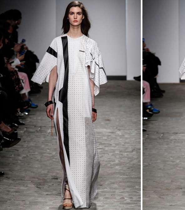 أزياء راقية لصيف 2014 من مجموعة Vionnet