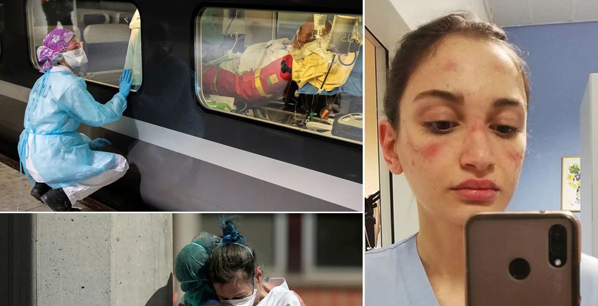 10 صور مؤثرة ومعبّرة مع انتشار فايروس كورونا!