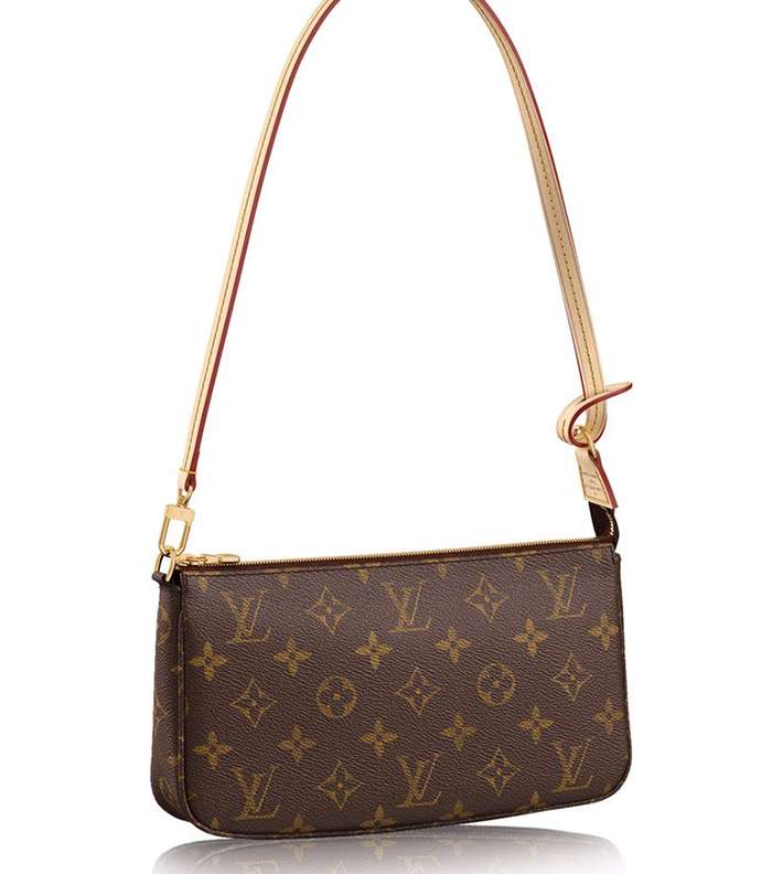 حقيبة Pochette التي تعتبر اكسسوار من شنط لويس فويتون التاريخية