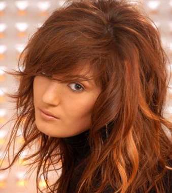 قصة الديغراديه مع الغرة لشعرك الطويل الكثيف